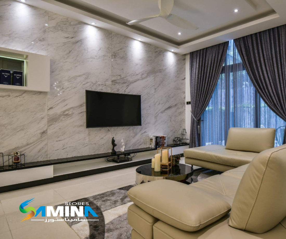 ليه بديل الرخام هو اختيارك الذكي في الديكور الحديث؟