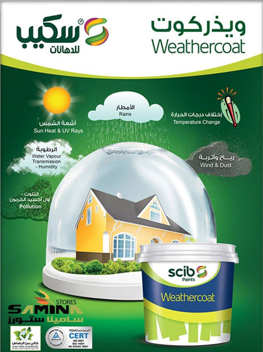 تاثير العوامل الجوية علي دهانات الحوائط الخارجية