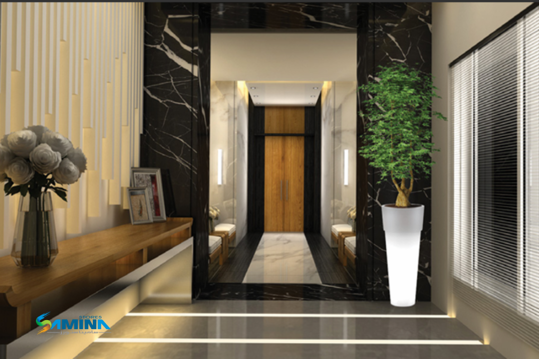 احواض نباتات مضيئه Rotonda - Illuminata من Kenzi Botanics هو حوض ديكوري فاخر مصنوع من خامة
والتي توفر مزيجًا مثاليًا من المتانة، خفة الوزن، والعمر الافتراضي الطويل.