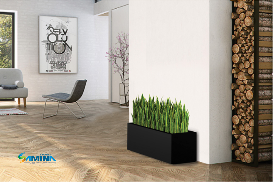 حوض نباتات Rettangolo MODERN من Kenzi Botanics هو حوض ديكوري فاخر مصنوع من خامة
، والتي توفر مزيجًا مثاليًا من المتانة، خفة الوزن، والعمر الافتراضي الطويل.