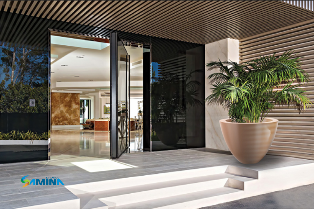 حوض نباتات ديكوري Romanza GRP – Kenzi Botanics