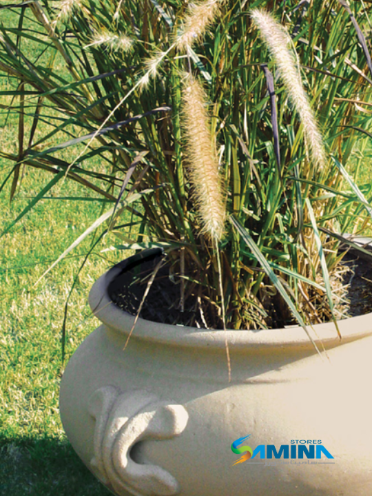 حوض زرع ديكوري بولي إيثيلين عالي النقاء Inza Classic Kenzi Botanics