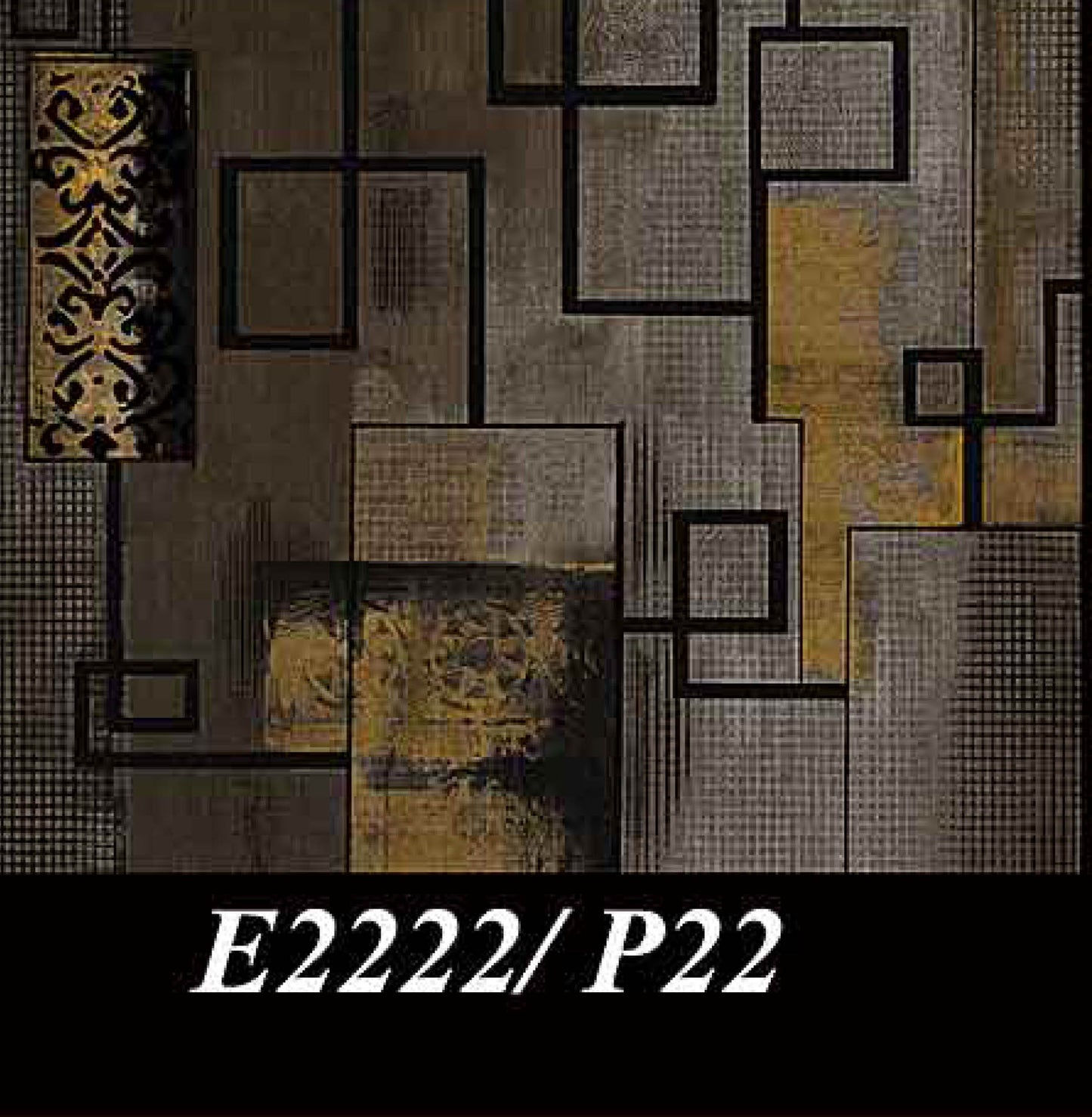 ورق حائط مودرن 2025 كود 110