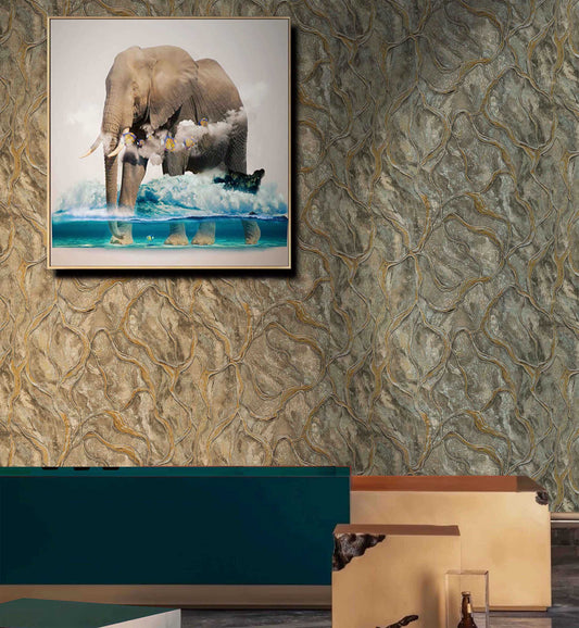 ورق حائط مودرن 2025 كود 002