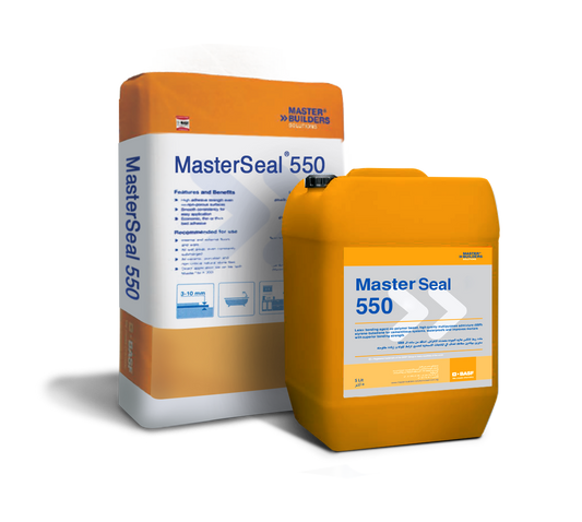 ماستر سيل 550 مواد العزل المائي