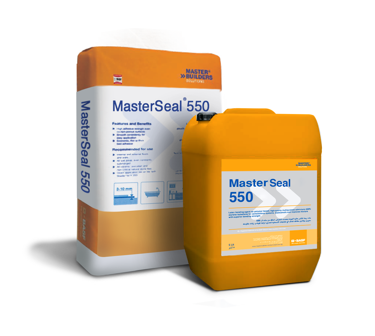 ماستر سيل 550 مواد العزل المائي