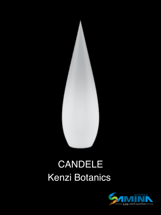 CANDELA Illuminated  | Kenzi Botanics  عمود ديكور مضيء