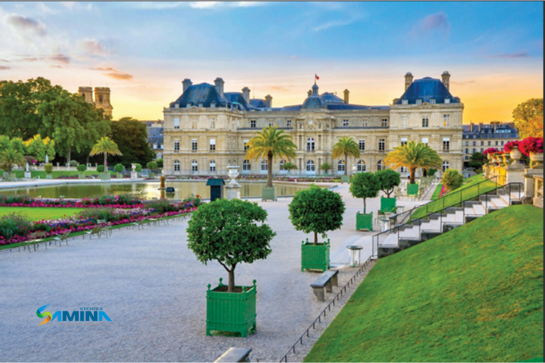 احواض نباتات ديكوري VERSAILLES GRP  من  Kenzi Botanics مصنوع من فايبر جلاس  مناسب للاستخدام الداخلي والخارجي ومقاوم للعوامل الجوية.