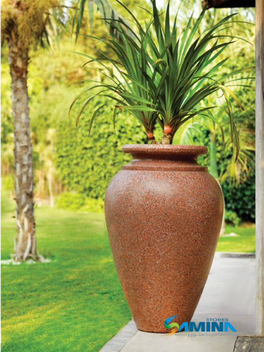 حوض نباتات ديكوري بولي إيثيلين عالي النقاء LANZA– Kanzi Botanics (High Pure Polyethylene)