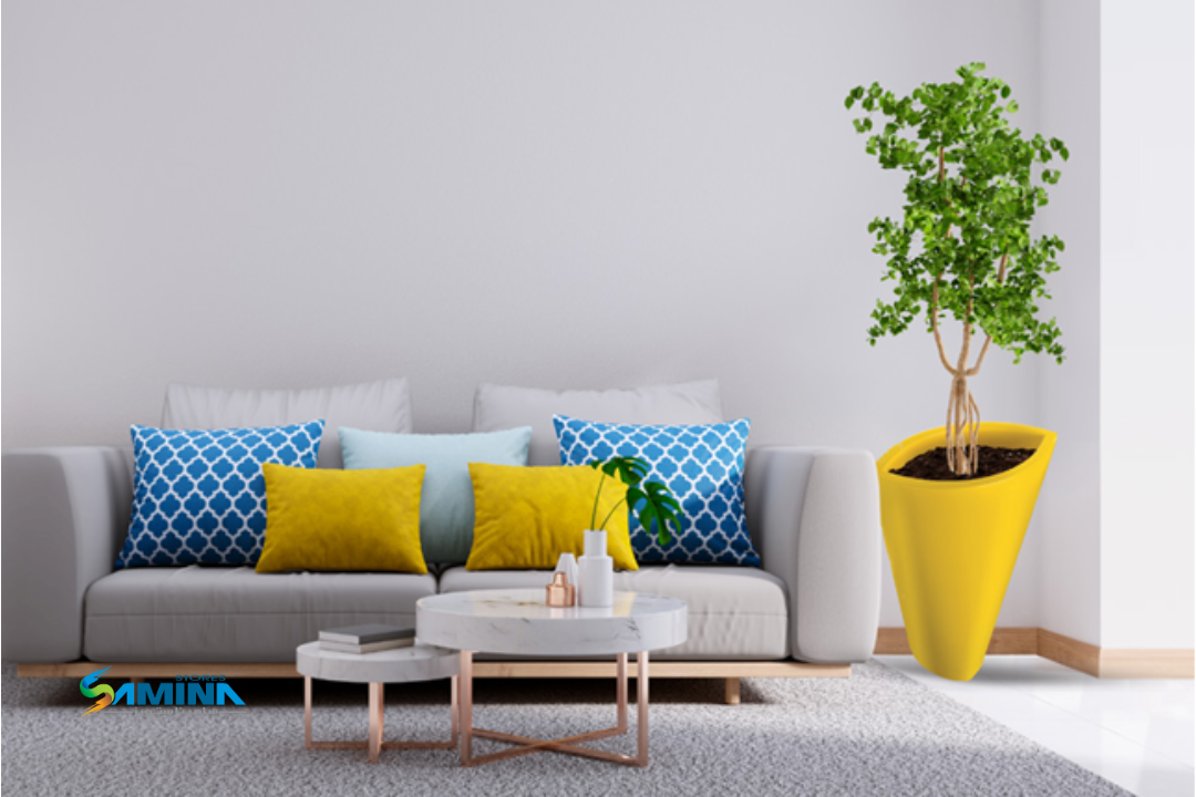 حوض نباتات ديكوري OCCHIO GRP  –  Kenzi Botanics