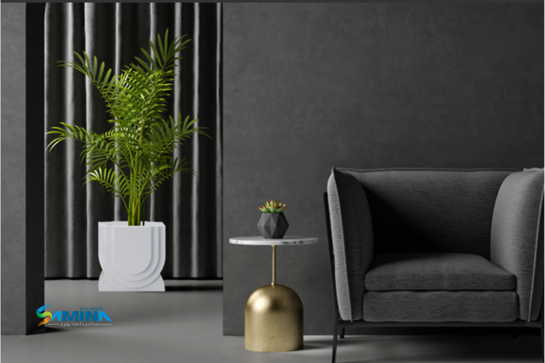 حوض نباتات ديكوري بولي إيثيلين عالي النقاء TROFEO MODERN– Kenzi Botanics