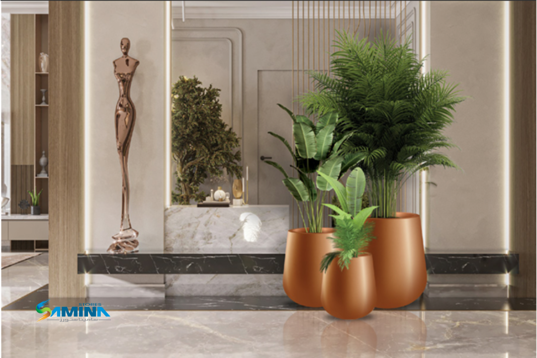 حوض نباتات ديكوري Grande GRP –  Kenzi Botanics