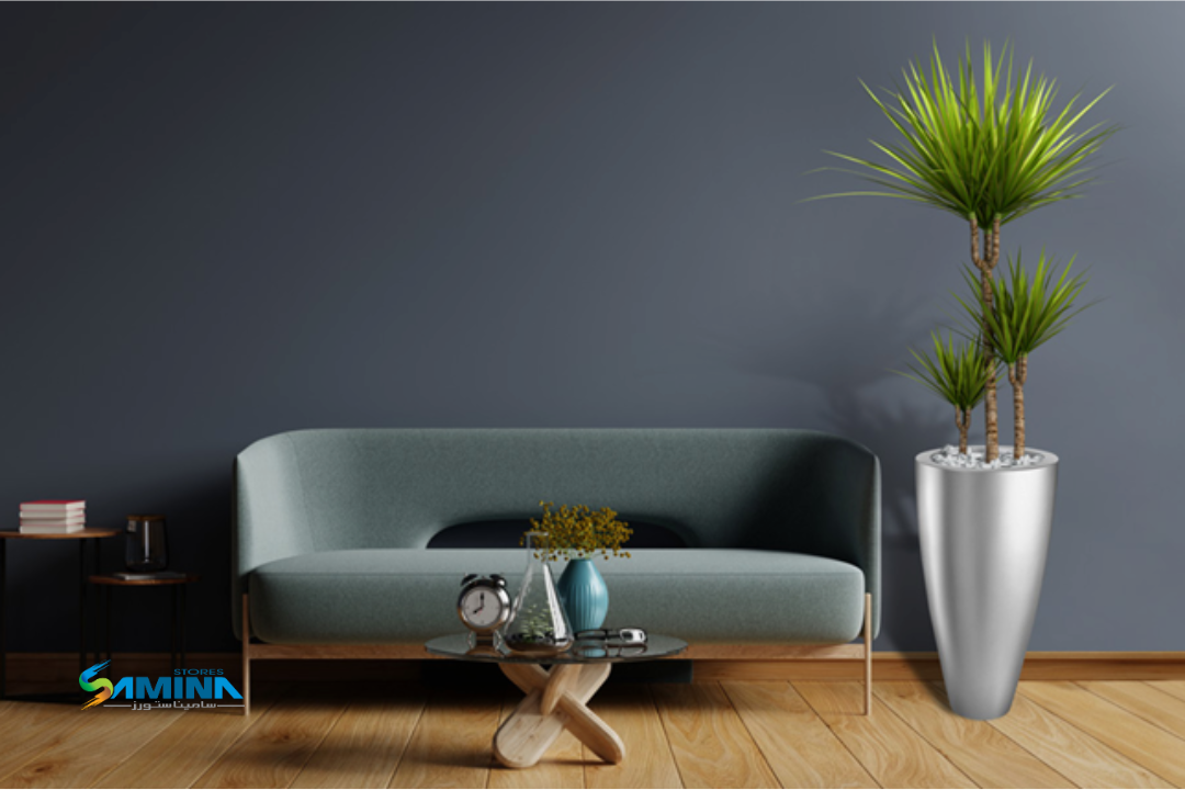 حوض نباتات ديكوري Piccola GRP  –  Kenzi Botanics مصنوع من فايبر جلاس  مناسب للاستخدام الداخلي والخارجي ومقاوم للعوامل الجوية.