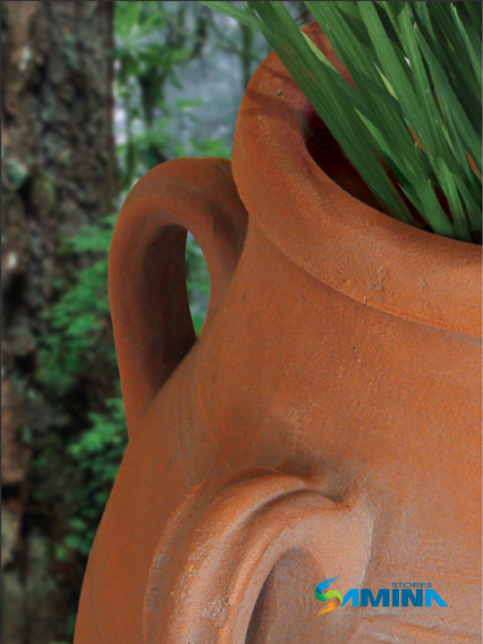 حوض نباتات ديكوري BRAVO Classic من Kenzi Botanics، مناسب للاستخدام الداخلي والخارجي ومقاوم للعوامل الجوية.