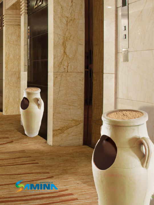 حوض نباتات ديكوري BRAVO Classic من Kanzi Botanics، مناسب للاستخدام الداخلي والخارجي ومقاوم للعوامل الجوية.