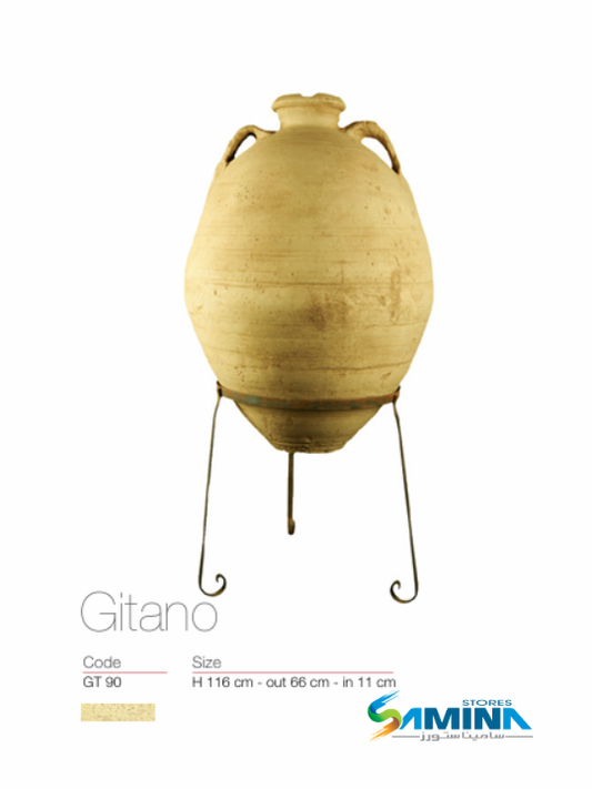 حوض نباتات ديكوري بولي إيثيلين عالي النقاء Gitano Classic  Kenzi Botanics