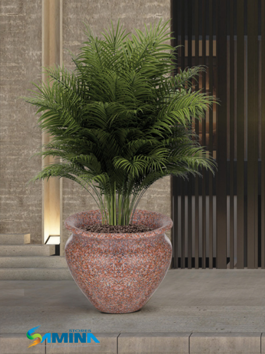 حوض نباتات ديكوري بولي إيثيلين عالي النقاء RAMA – Kenzi Botanics (High Pure Polyethylene)