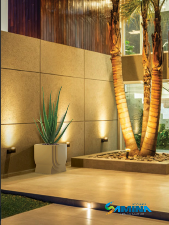 حوض نباتات ديكوري بولي إيثيلين عالي النقاء TROFEO– Kenzi Botanics (High Pure Polyethylene)