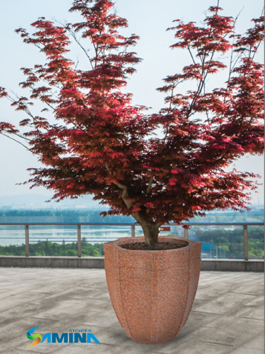 حوض نباتات ديكوري بولي إيثيلين عالي النقاء VANTO – Kenzi Botanics (High Pure Polyethylene) 