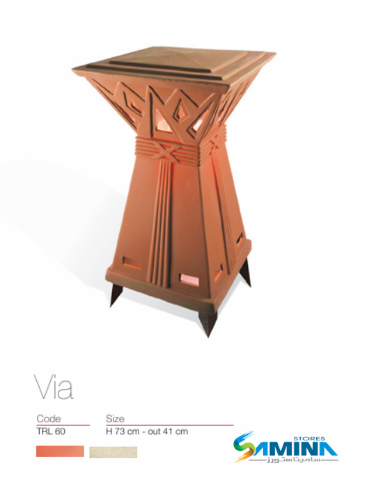 حوض نباتات ديكوري via Classic من Kenzi Botanics، مناسب للاستخدام الداخلي والخارجي ومقاوم للعوامل الجوية.