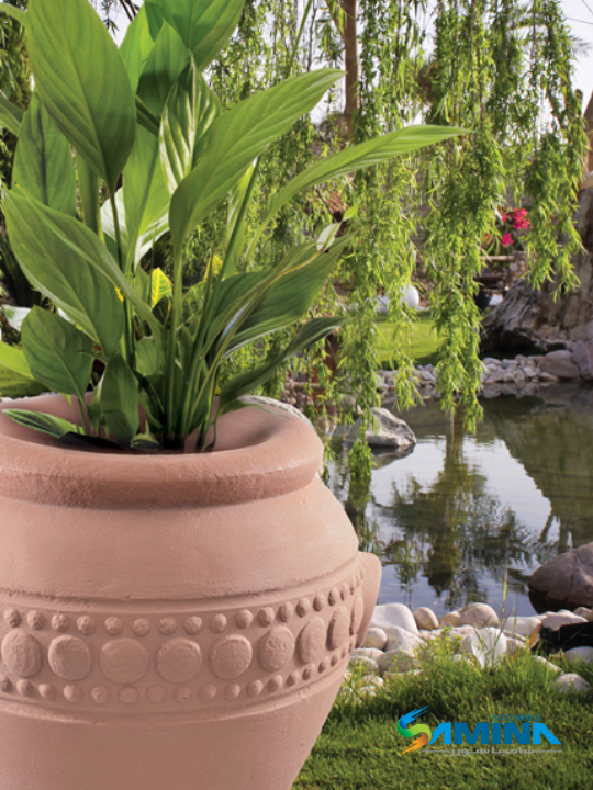 حوض نباتات ديكوري بولي إيثيلين عالي النقاء Montana  Kenzi Botanics