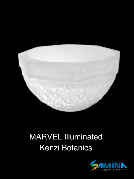 اطلب اون لاين حوض نباتات ديكوري  Marvel Illuminato  Kenzi Botanics
