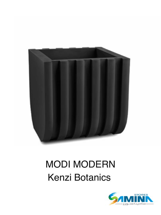 حوض نباتات MODI MODERN  من Kanzi Botanics هو حوض ديكوري فاخر مصنوع من خامة
، والتي توفر مزيجًا مثاليًا من المتانة، خفة الوزن، والعمر الافتراضي الطويل.