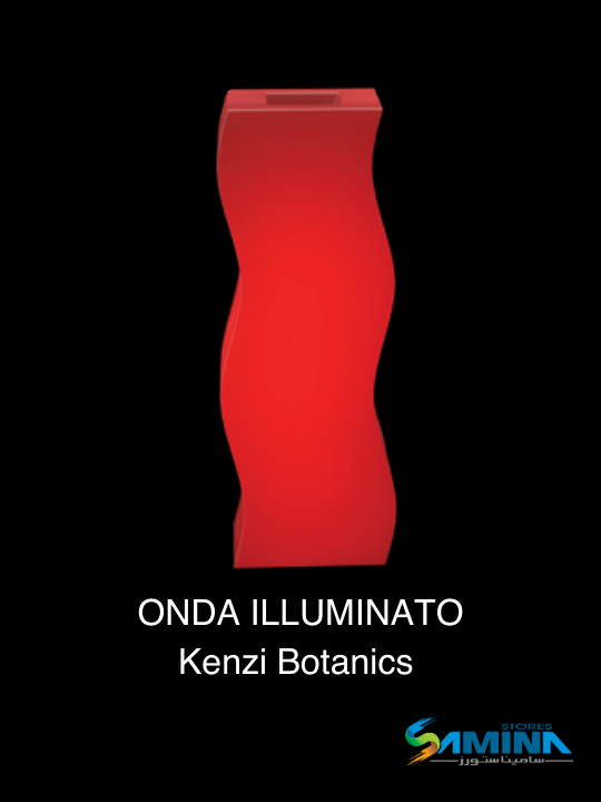 اطلب اون لاين  حوض نباتات ديكوري مضئ  Onda - Illuminata Kenzi Botanics