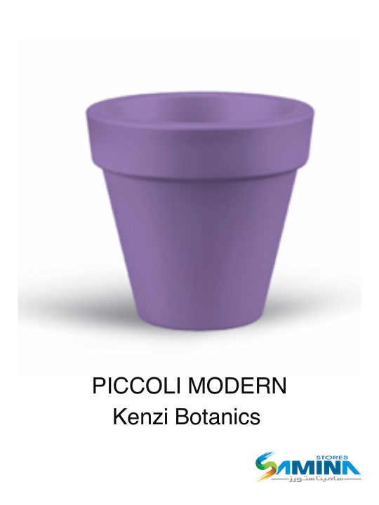 حوض نباتات PICCOLI MODERN  من Kenzi Botanics هو حوض ديكوري فاخر مصنوع من خامة
، والتي توفر مزيجًا مثاليًا من المتانة، خفة الوزن، والعمر الافتراضي الطويل.