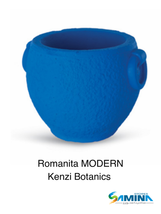 حوض نباتات ديكوري بولي إيثيلين عالي النقاء Romanita MODERN Kenzi Botanics