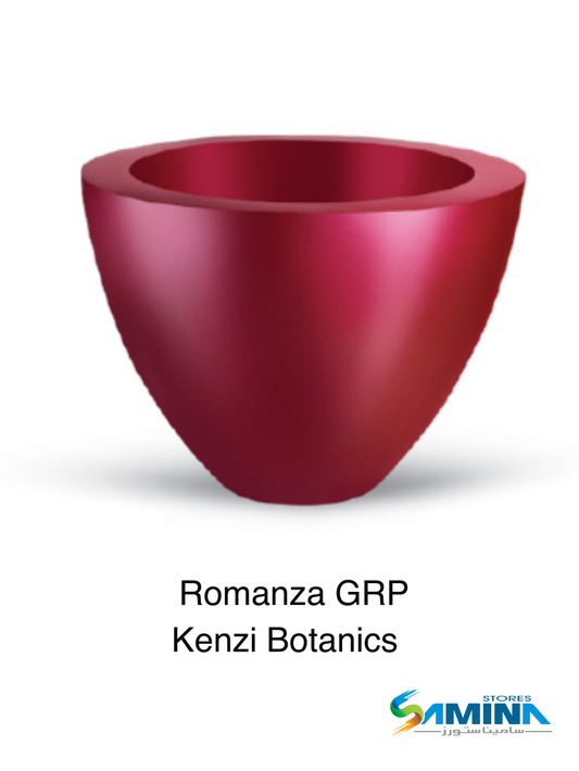 حوض نباتات ديكوري Romanza GRP –  Kenzi Botanics