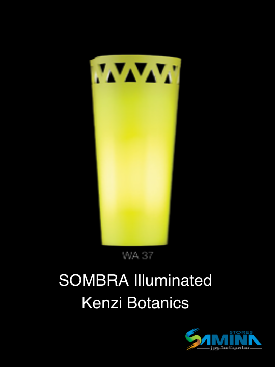  وحدة ديكور مضيئة من بولي إيثيلين عالي النقاء للاستخدام الداخلي والخارجي Sombra WA37  - Illuminata