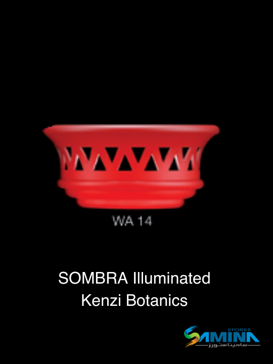 وحدة ديكور مضيئة من بولي إيثيلين عالي النقاء للاستخدام الداخلي والخارجي Sombra WA14 - Illuminata