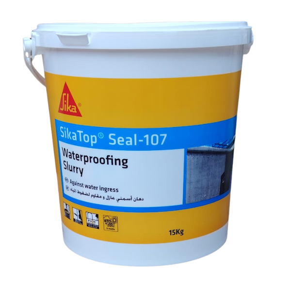 سيكا توب سيل®107 رمادى - 15 كيلو