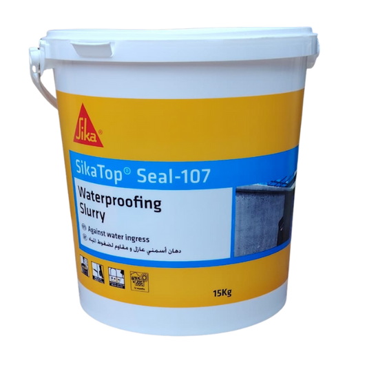 سيكا توب سيل®107 رمادى - 15 كيلو