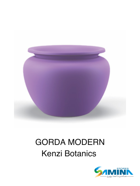 حوض نباتات Gorda MODER  من Kenzi Botanics هو حوض ديكوري فاخر مصنوع من خامة
، والتي توفر مزيجًا مثاليًا من المتانة، خفة الوزن، والعمر الافتراضي الطويل.