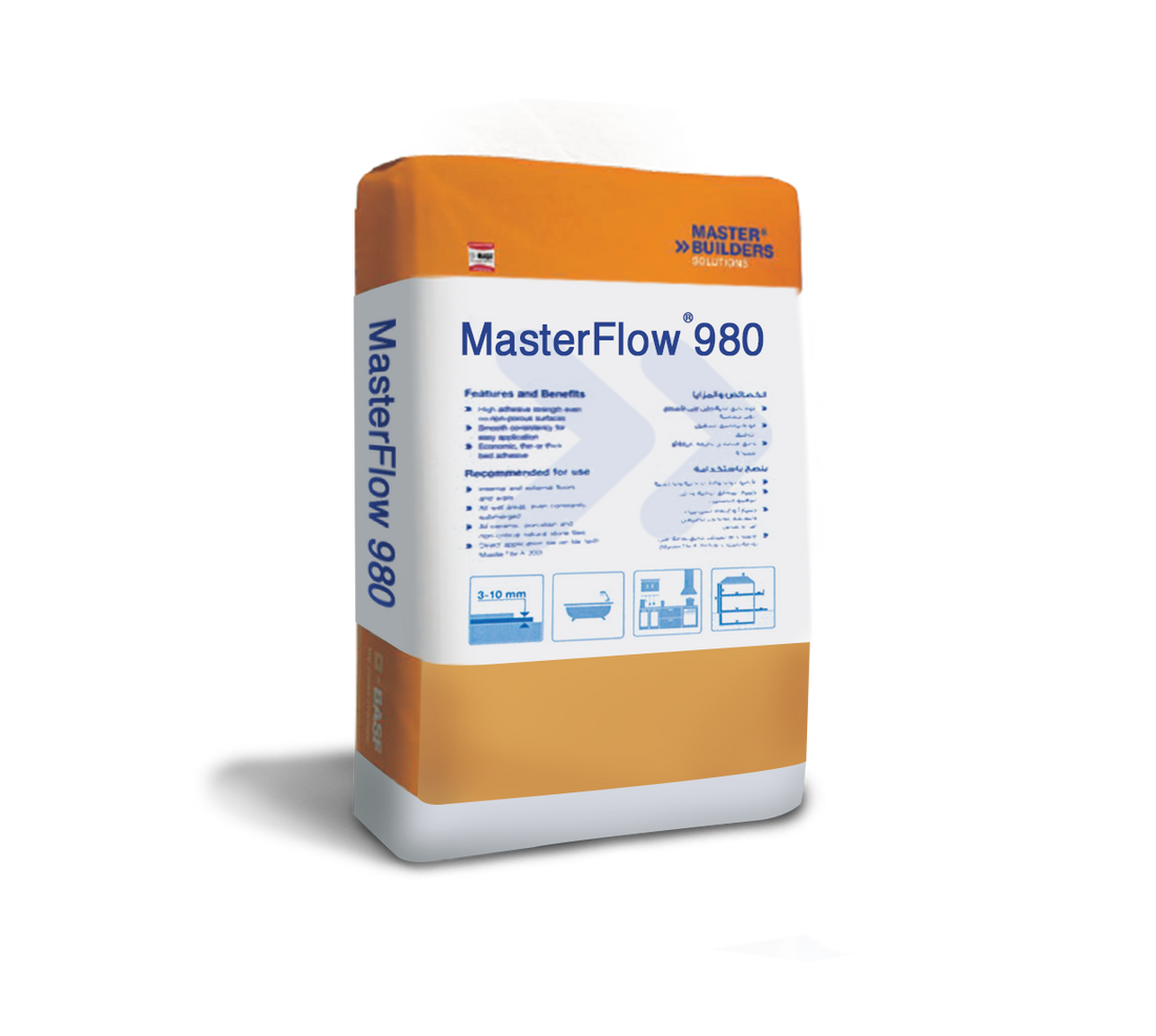980 اطلب اون لاين جميع مواد الجراوت الاسمنتي منتج باسف ماستر فلو ...
